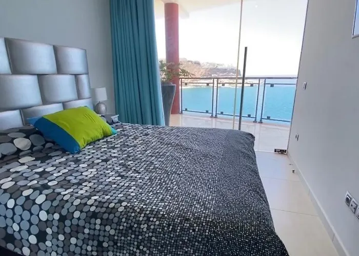 Penthouse In The Sea, Tauro 아파트 Mogán